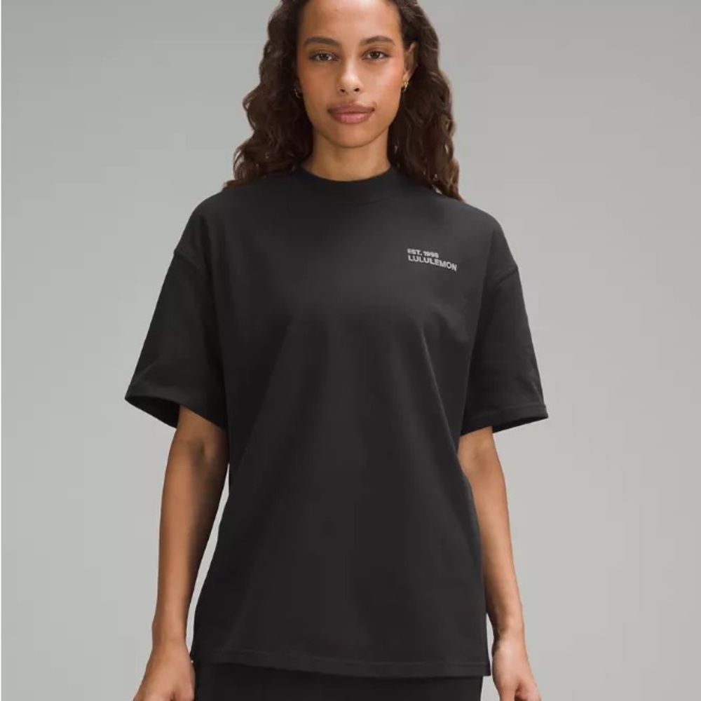 Lululemon Brushed Heavyweight Cotton Crewneck T-Shirt